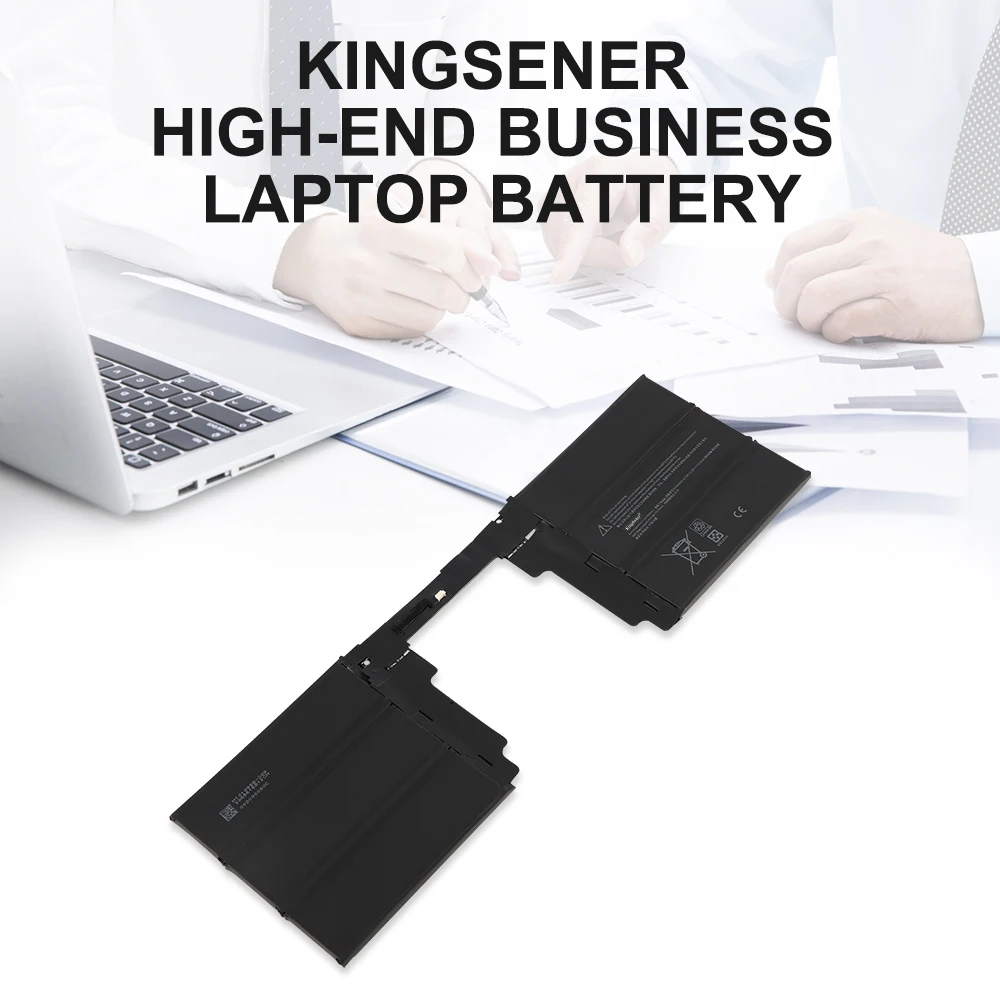 KingSener G3HTA040H G3HTA041H Laptop Battery For Microsoft Surface Book 2 2nd Gen (15-Inch, Model 1793)  Keyboard 11.36V 5473mAh - Image 6