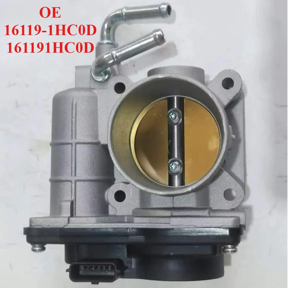

High Cost-effective Throttle Body 16119-1HC0D 161191HC0D