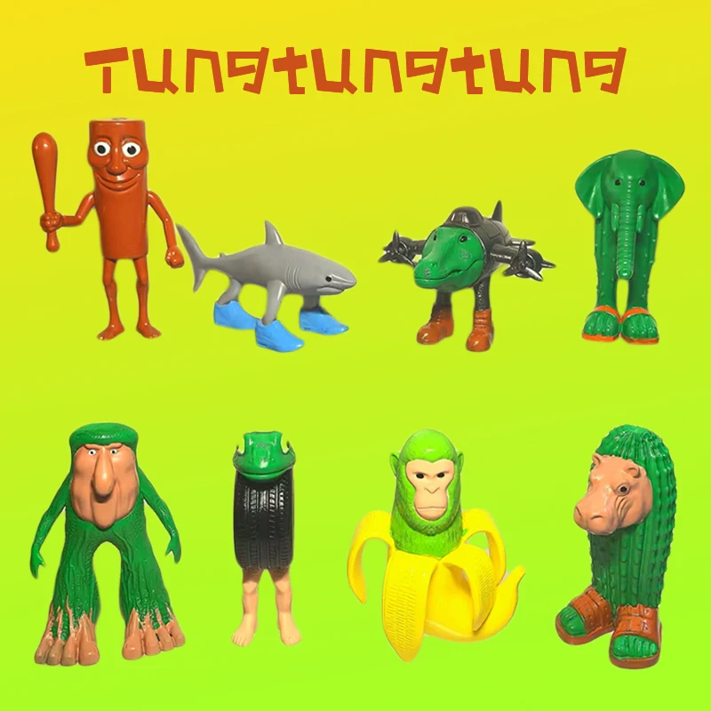 

New Tung Tung Sahur Italian Brainrot Wooden Stick Creative Toys Desktop Decoration Collection Ornaments Funny Doll Toy Gift