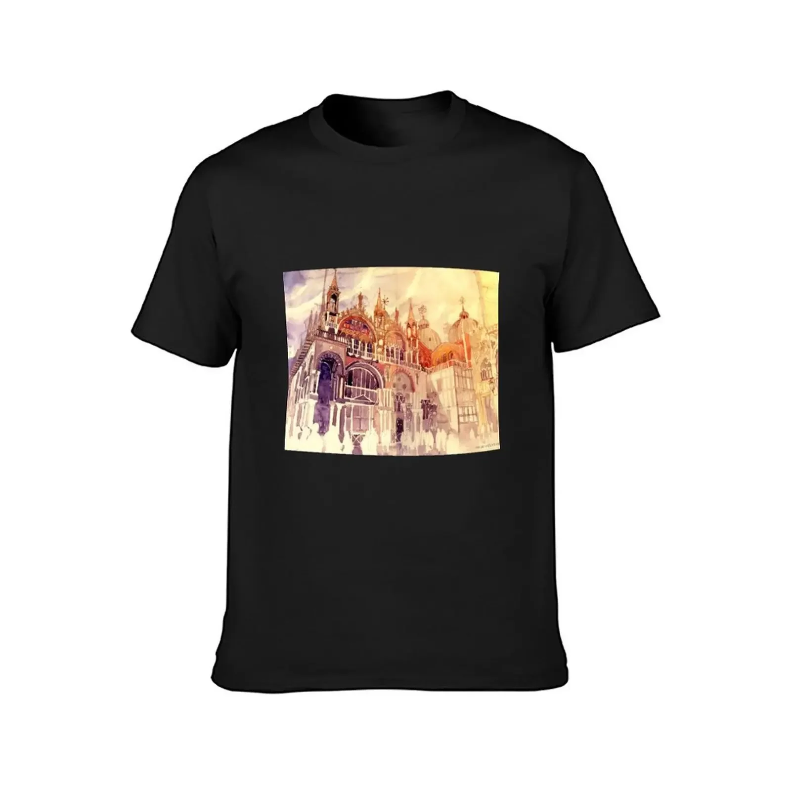 Venezia T-Shirt anime vintage t shirts mens designer t shirt