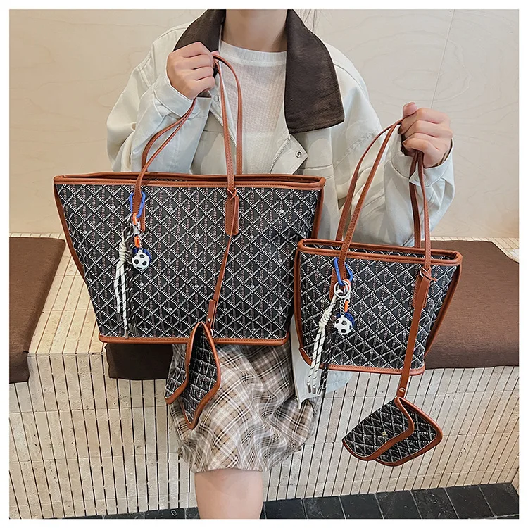 

2026 Fall Fashion Underarm Tote Bag, Women's Large Shoulder Bag, Chic Oversized Purse, Versatile Autumn Accessory