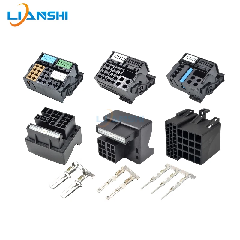 

8X0035444 is suitable for the public CD audio multimedia connector and public amplifier DSP plug 3B7035444A Shell with terminal