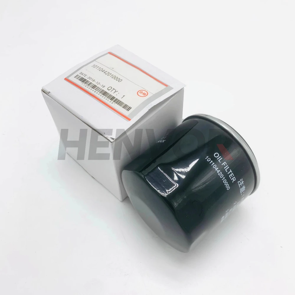 Oil Filter Replace …