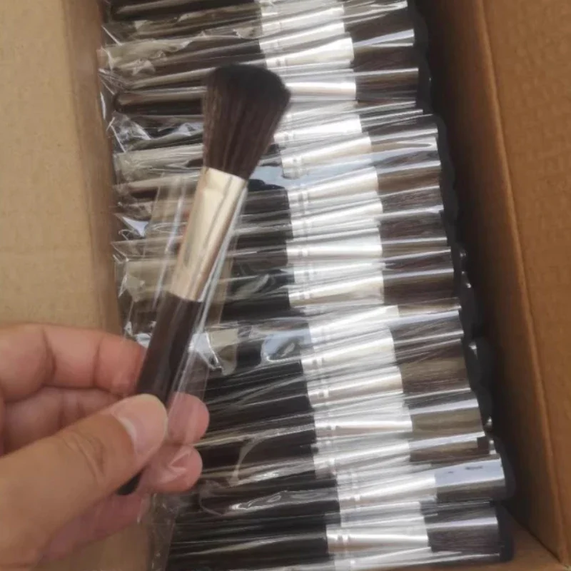 1Pc Pennello per trucco Crema Ombra Pennello per contorno Blush Ombretto Correttore per labbra Cipria in polvere Fondotinta per il viso Strumento per il trucco professionale