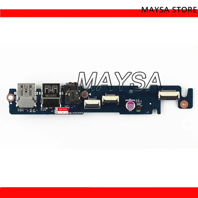 

original DAG35TB2AB0 DAG35KTB8C0 Fit For HP Pavilion 15-BC 15-AX series Usb AUDIO BOARD test good