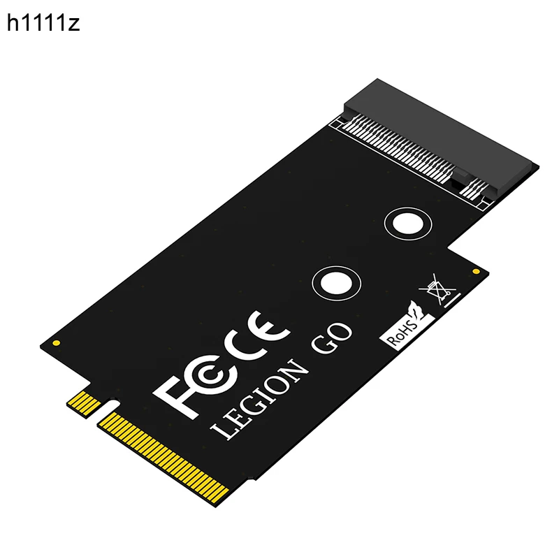 

M.2 NVME SSD PCIe 4.0 Adapter Card for Lenovo Legion Go Handheld Conversion for 2230 2242 2260 2280 Solid State Drive M2 Adapter