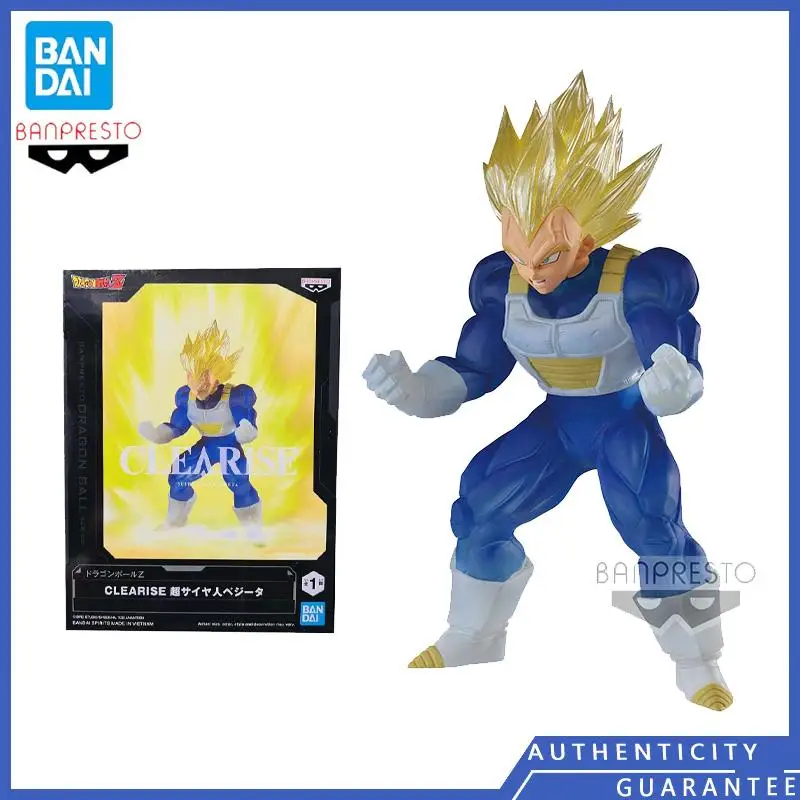 [In stock] Bandai BANPRESTO 18cm Dragon Ball Z CLEARISE Bejta Yonsei Anime Action Figure Model Toys Collectible Gifts For Kids