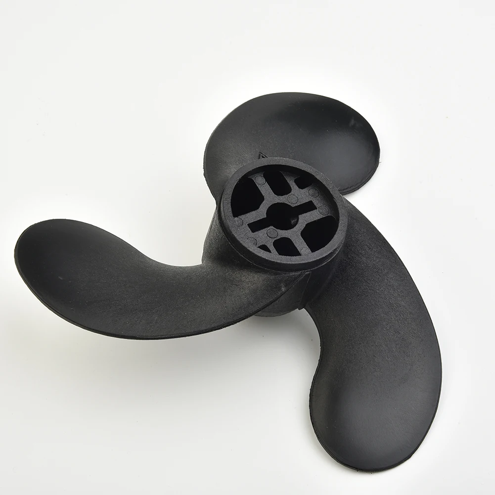 Upgrade Your Boat's Efficiency with this for durable Nylon 3 Leaf Propeller for Tohatsu3 5HP Nissan2 5 3 5HP Mercury3 5HP