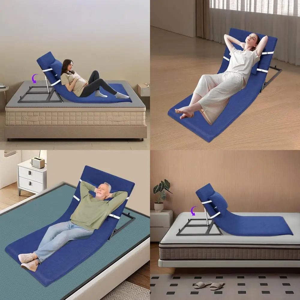 

​​Adjustable Electric Lifting Bed Backrest for Elderly, 330 lbs Capacity Power Lift with 2-80° Range, for Patient, Pregnancy Bac