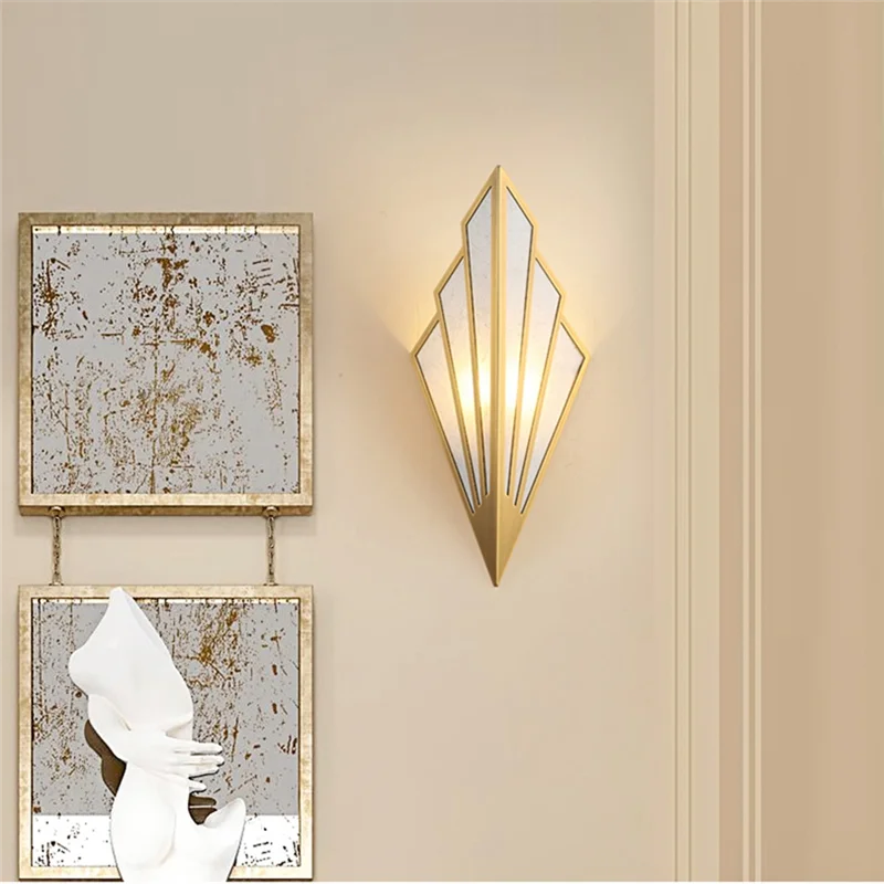 

MCGS-Home Decor Led Wall Lamp Iron Design Wall Lights For Living Room Bedroom Bathroom Fixtures Mirror Light Bedside Lamp