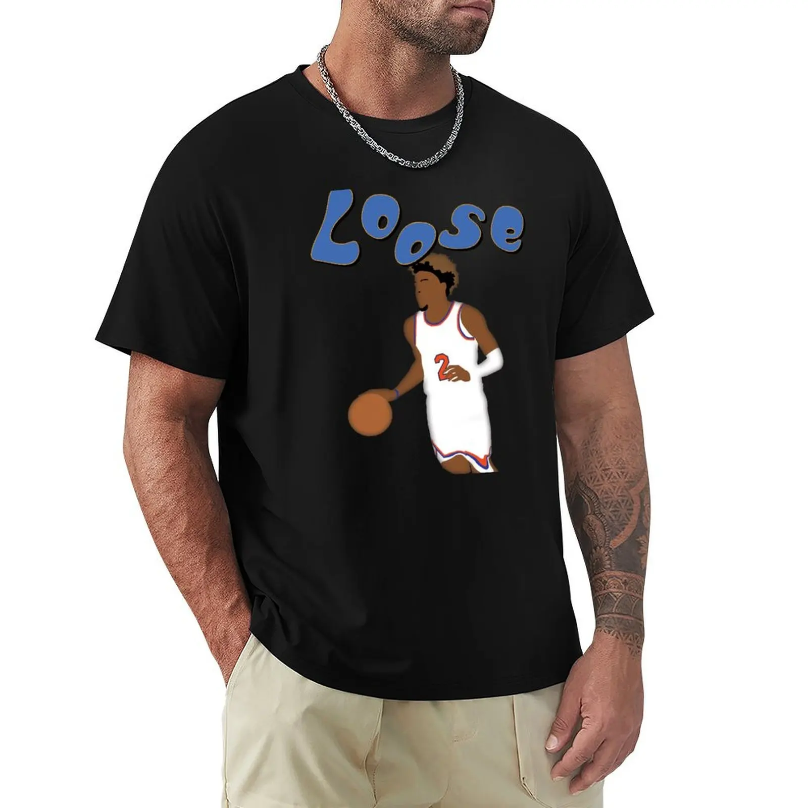 Abide by The Deuce T-Shirt Sports Casual Breathable Tee Shirt