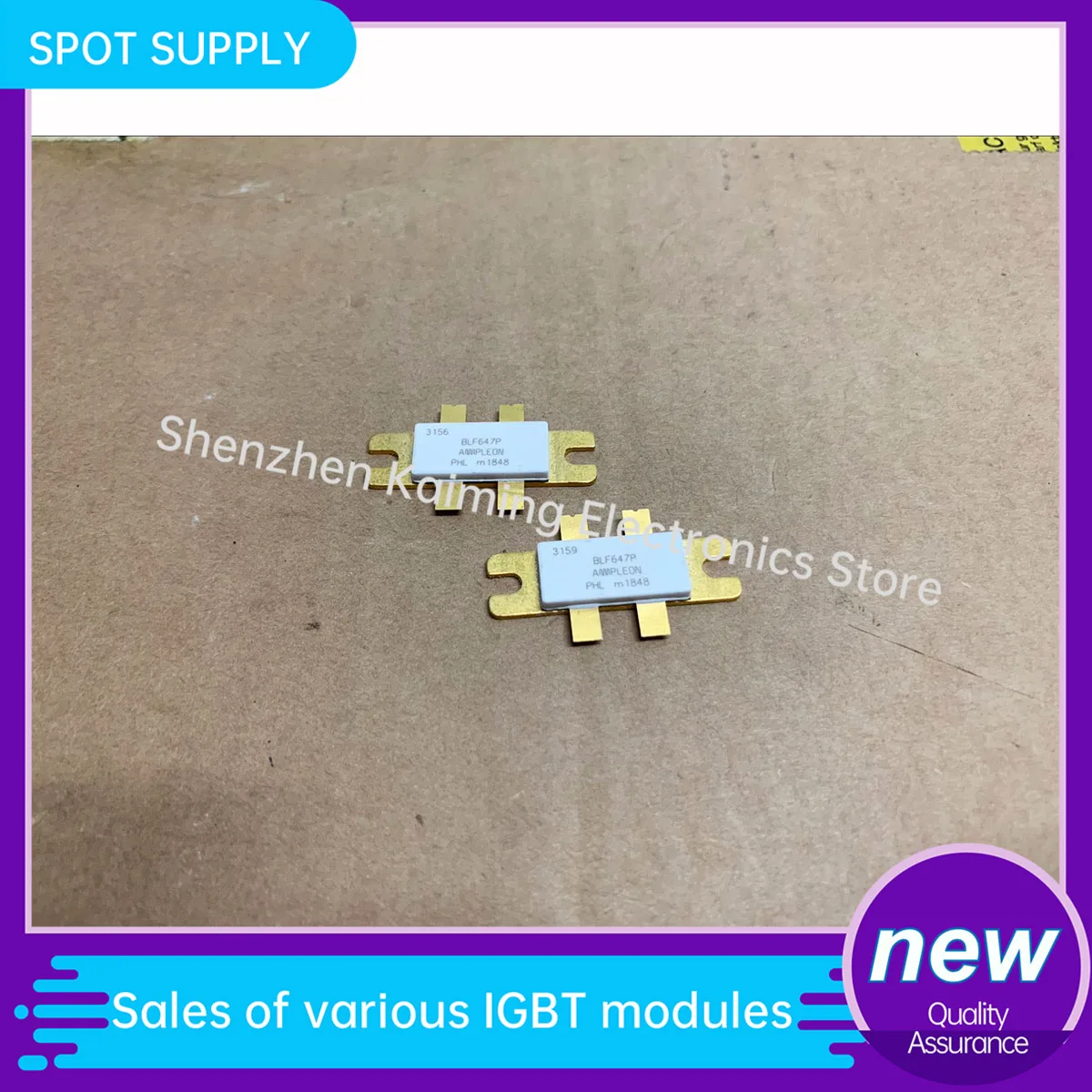 NEW Transistor BLF642 BLF871 BLF881 BLF644P BLF647P BLF645 BLF647 BLF861 BLF861A BLF640