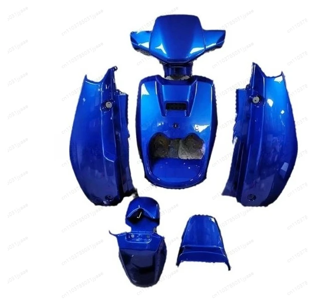 

Applicable To 4VP BWS100 Donald Duck 100 Paint Whole Car Shell Whole Car Outer Panel, Kit