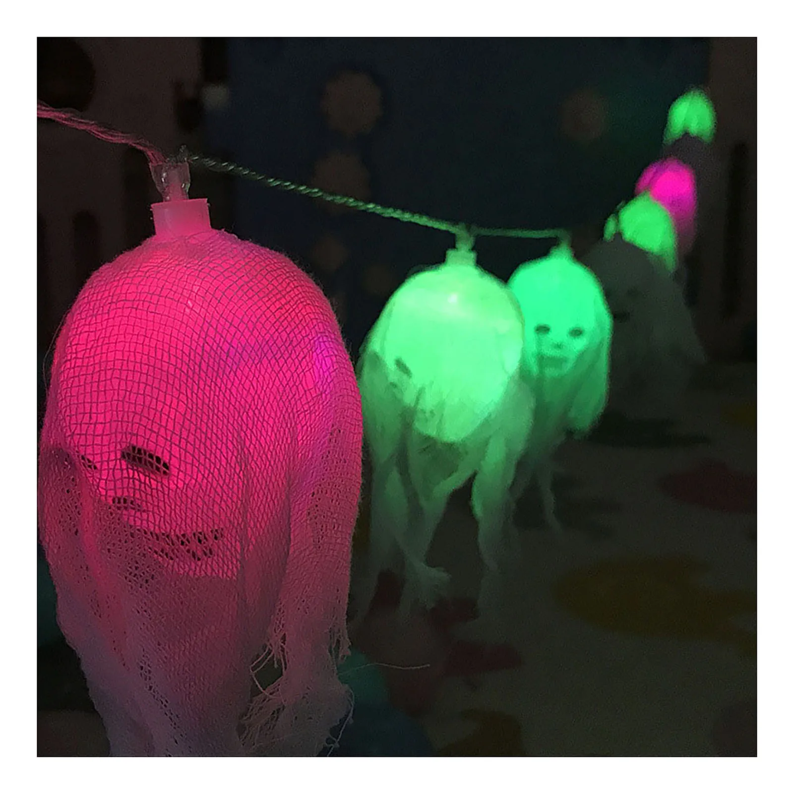 Halloween Decorations String Lights Energy-Efficient LED Light Set for Children Girls Boys Party Gift