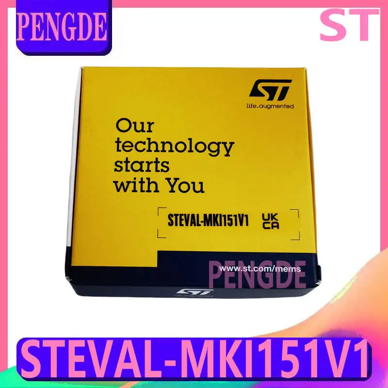 Placa adaptadora de acelerómetro de 3 ejes, enchufe Original STEVAL-MKI151V1, LIS2DH12