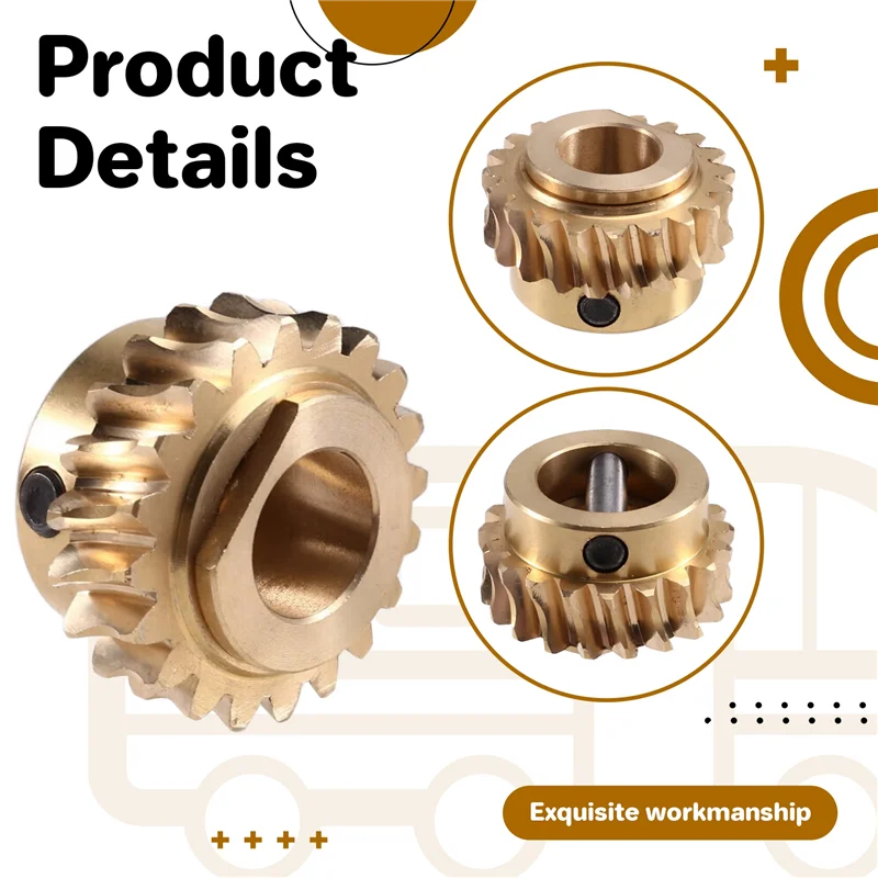 ABUG-Durable Snowblower Auger Gear Replacement Kit, Compatible With Gears 52402600, 524026, 924082, 52422700, 924109, 058069