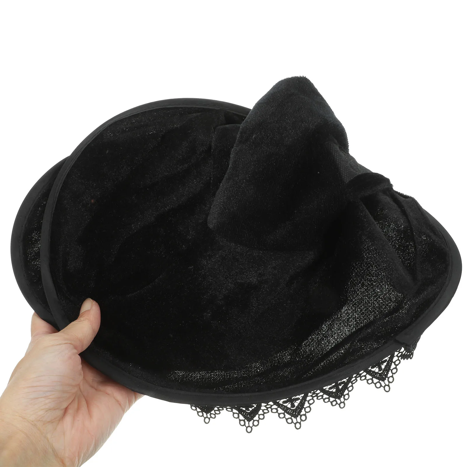 

Witch Hat Halloween Decor Adornment Lightweight Decorative Party Decorations Stylish