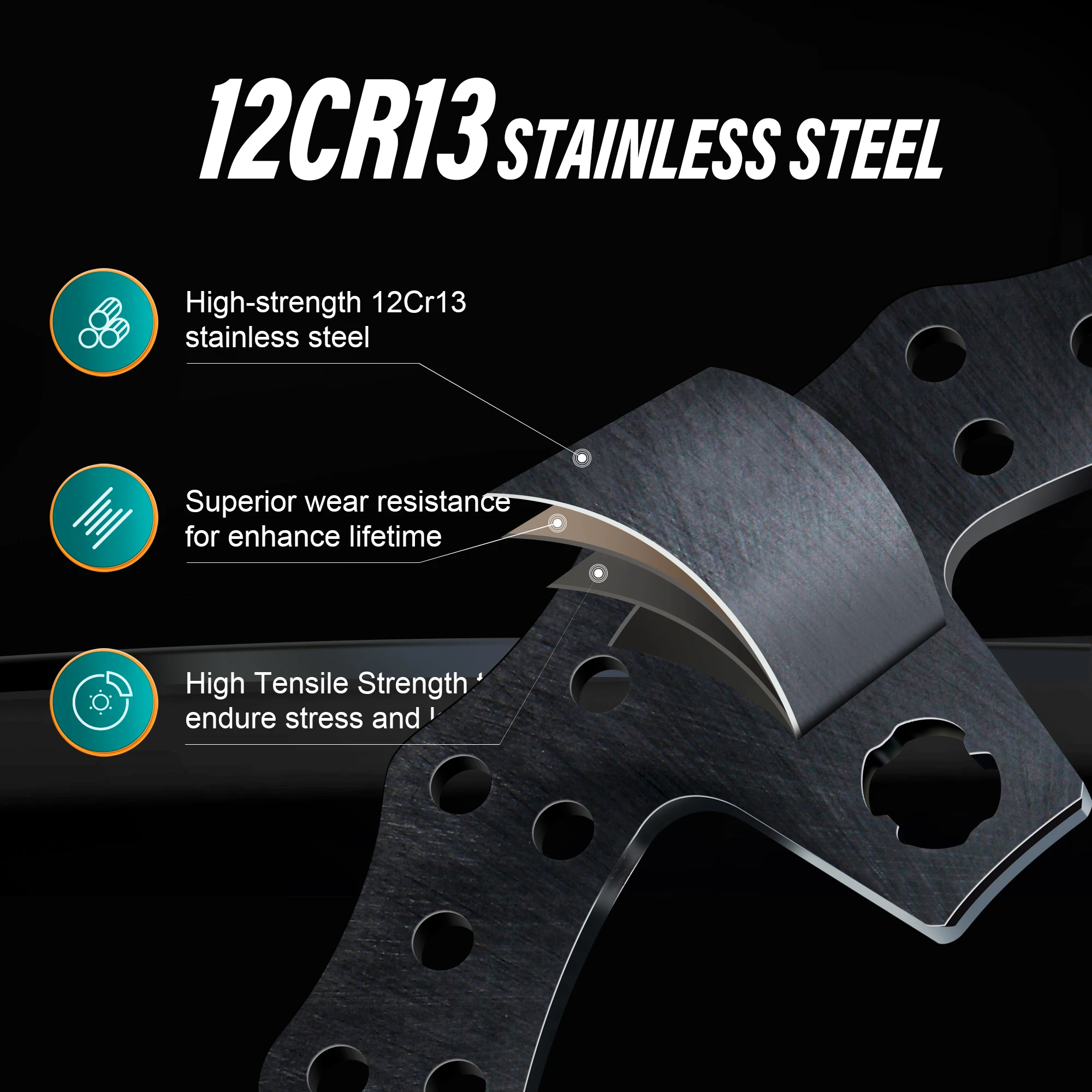 Рисунок 5 - Роторы переднего тормозного диска 11