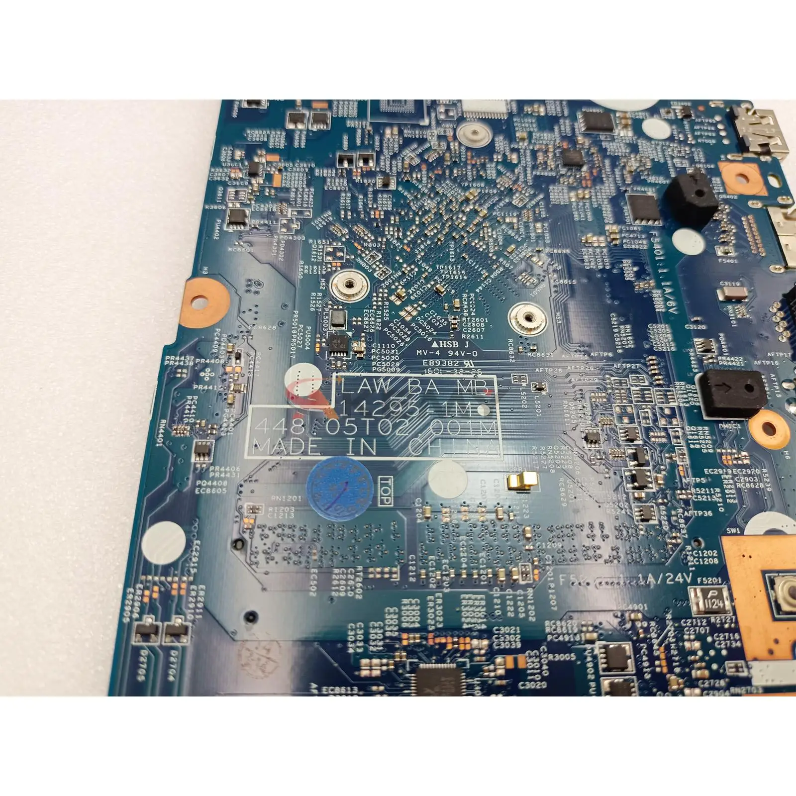 Per Acer Aspire ES1-331 Scheda Madre Del Computer Portatile NBMZU1100 Pentium N3710 SR2KL 14295-1M 448 05T03 001M Scheda Madre Del Notebook DDR3