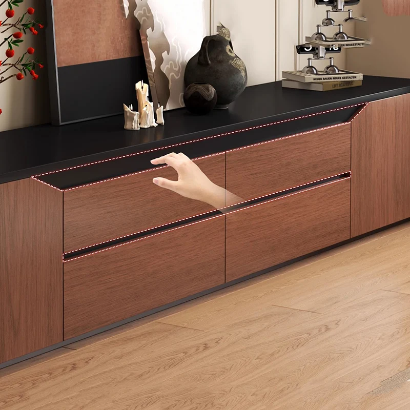 الشمال تخزين خزانة التلفزيون تخزين مخصص خزائن التلفزيون الأوروبية الحد الأدنى الأدراج Meuble التلفزيون صالون Meubles التلفزيون دي صالون #4