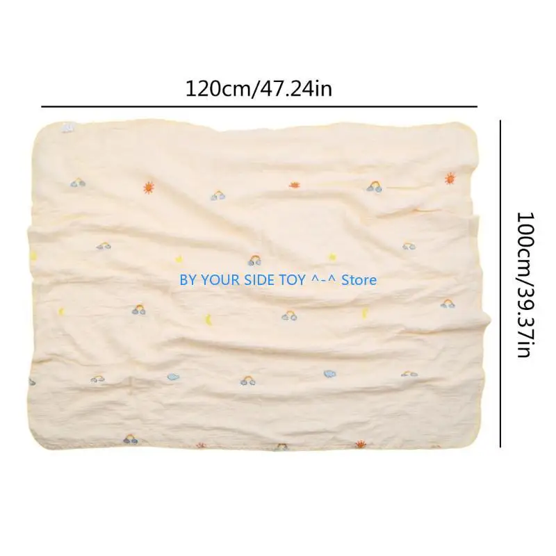 الرضع التقميط بطانية الوليد دش بطانية التفاف النوم بطانية للأطفال صبي فتاة عربة سرير الفراش ملحق U6XE