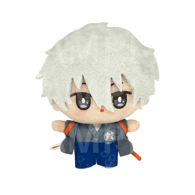 Anime genuino BLUE LOCK Isagi Yoichi Bachira Meguru Chigiri Hyoma Cosplay muñeca dibujos animados versión Q Maumet marioneta colgante regalo de Navidad