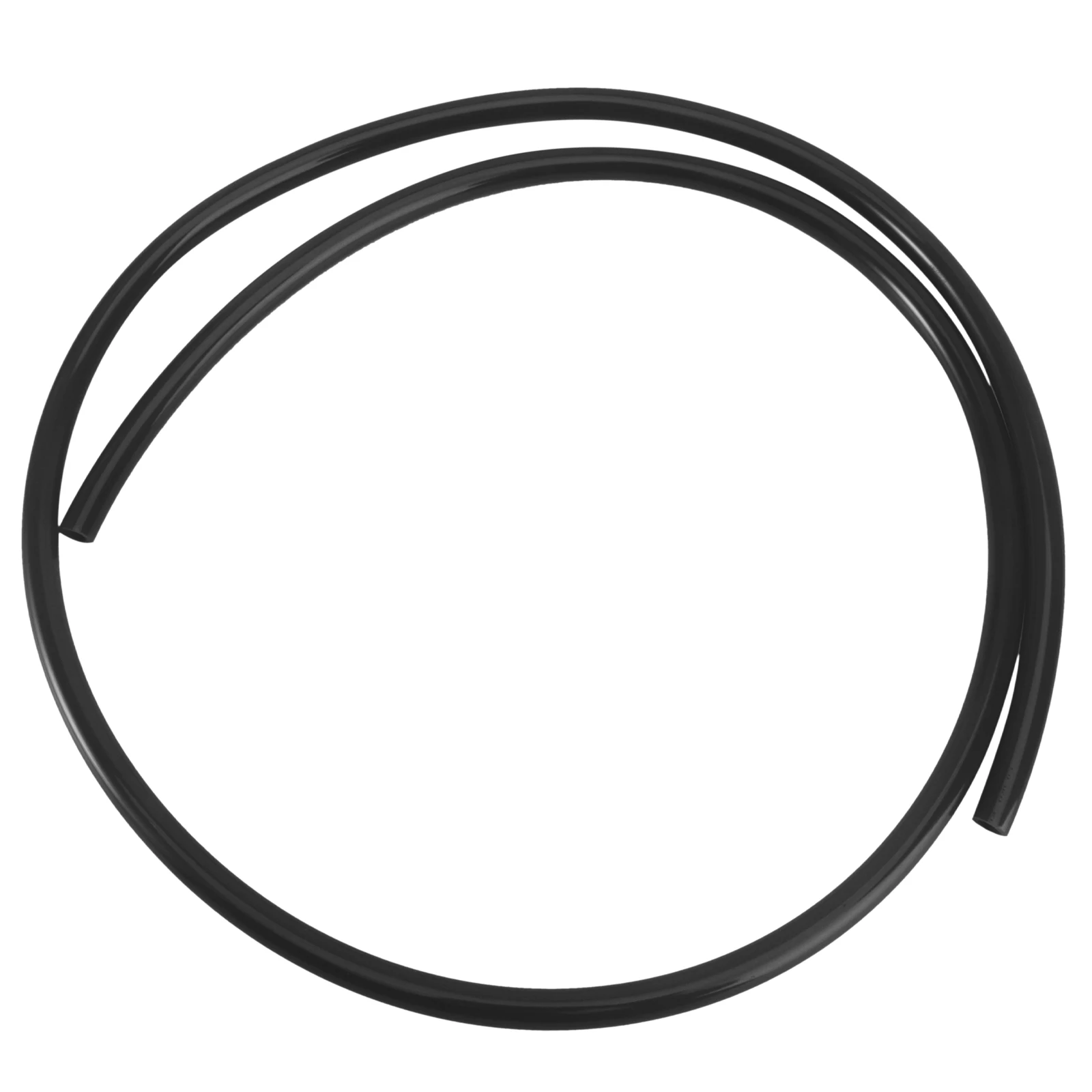 

1pc 1M Fuel Hose Motorcycle Oil Tube Black Color Smooth Surface Excellent Oil Resistance Gasoline Transport