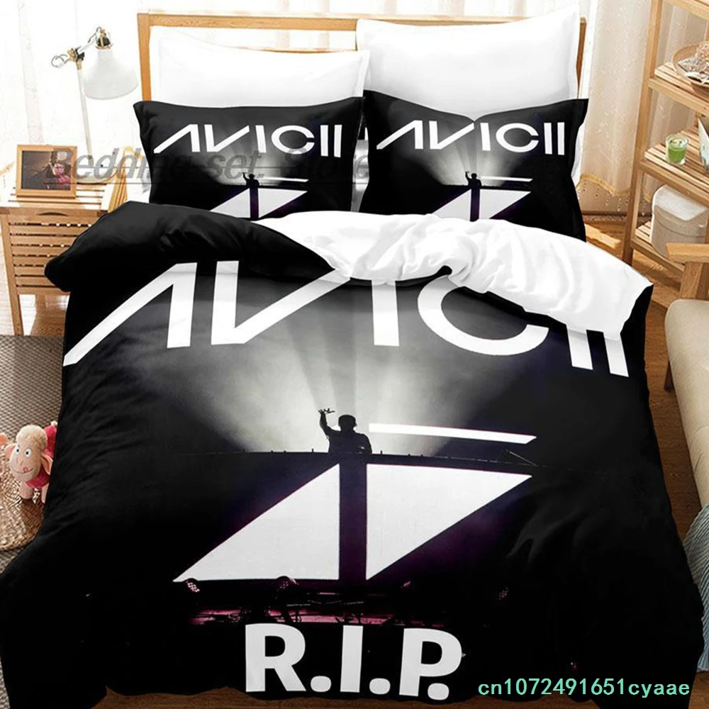 R.I.P MF DOOM Bedding Set Single Twin Full Queen King Size Bed Set Aldult Kid Bedroom Duvetcover Sets 3D Print 2022