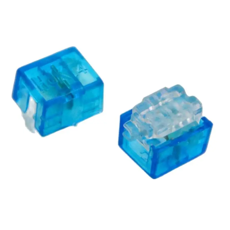 

1000pcs New K4 Wiring Terminals Connector UB Wiring Sub Button Wiring Sub T-bridge Connection Connector Special Wholesale