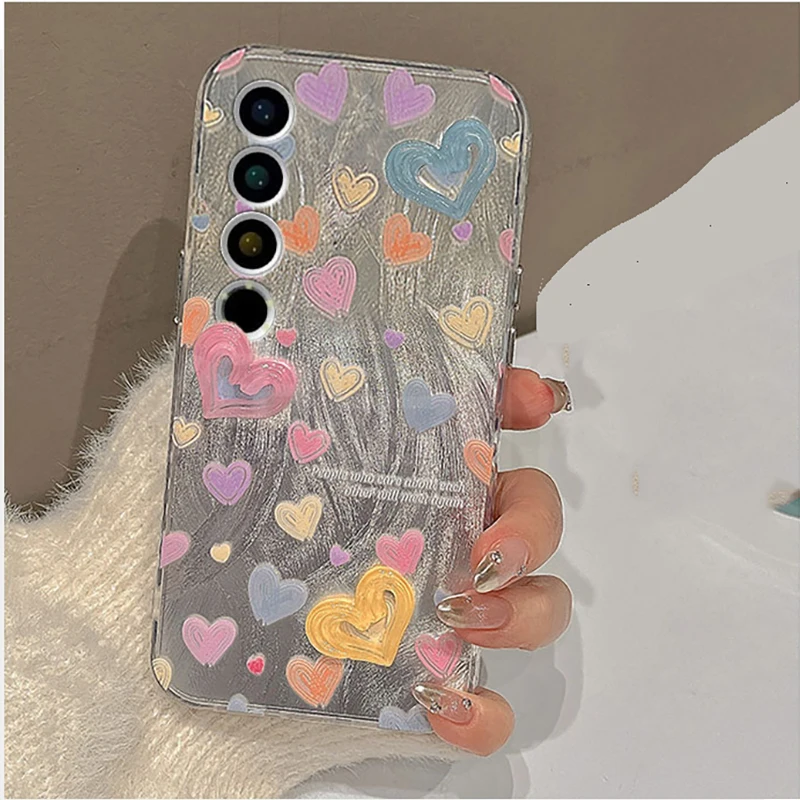 Graffiti Candy Love Case For Honor X8A X7A X8 X7 X9 X6 X6S X6A X9A 9X 90 70 50 20 80 10i Magic 4 5 Lite X7B X8B X9B 100 Cover