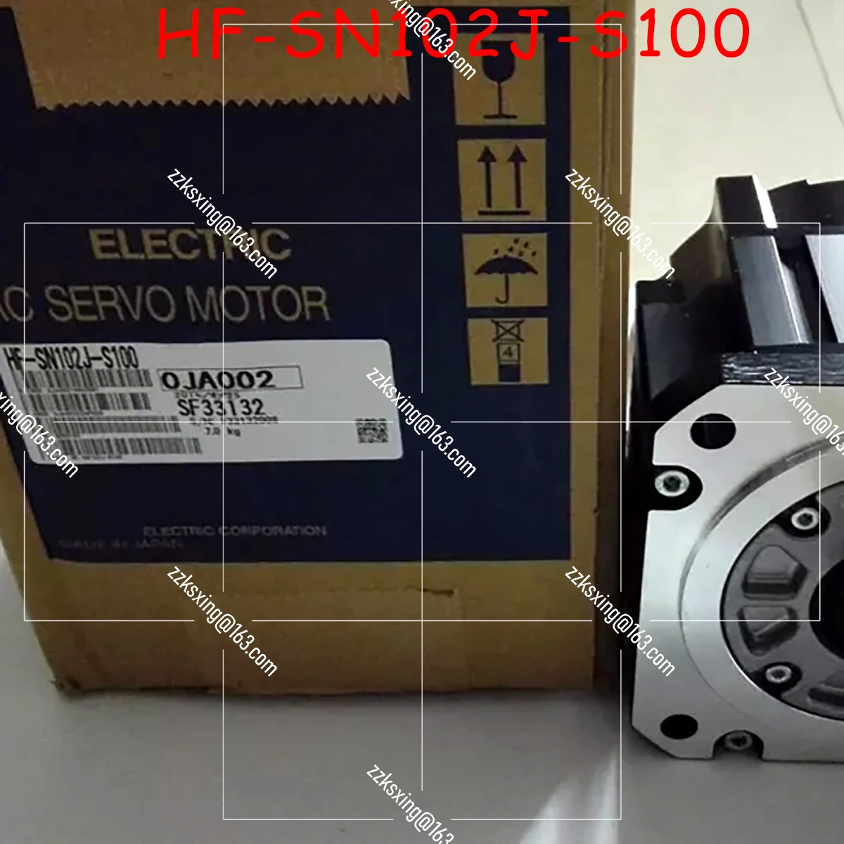 Bran-new   HF-SN102J-S100   Original Servo Motor