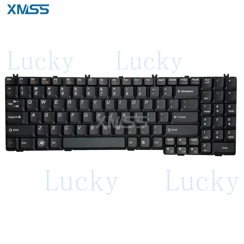 Novo teclado americano para Lenovo IdeaPad B550 B560 V560 G550 G550A G550S G555 G555A