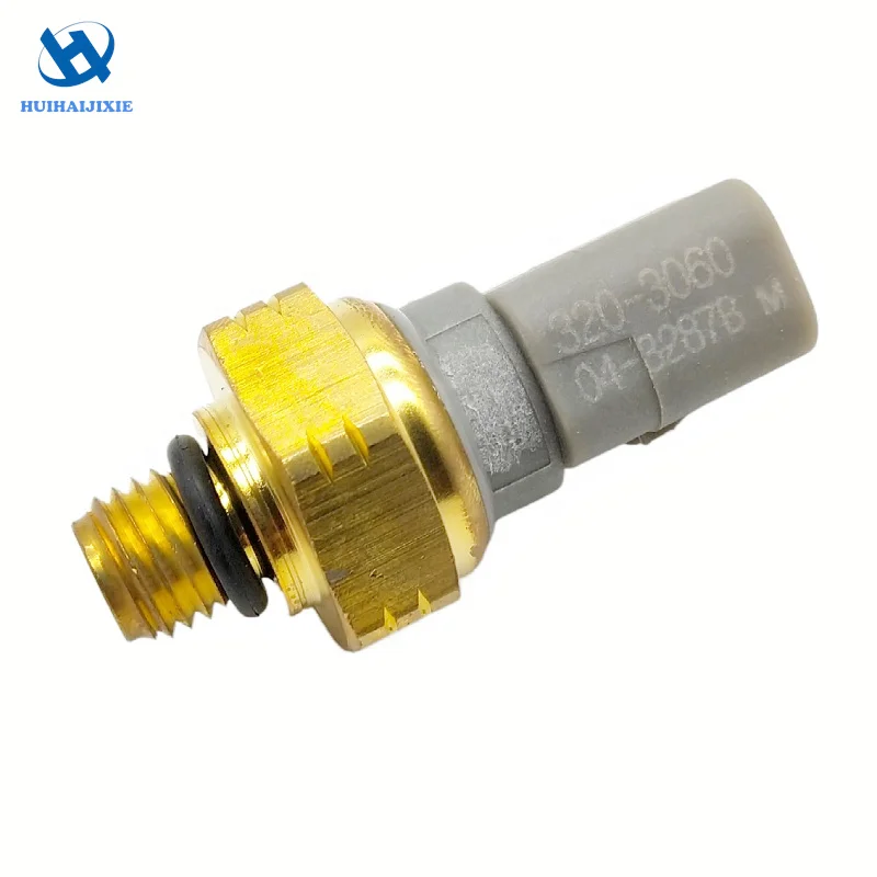 Construction Machinery  Parts Oil Pressure Senor Switch 320-3060 for Cat  C27 C32 Excavator 312D 320D 323D 330D 3203060