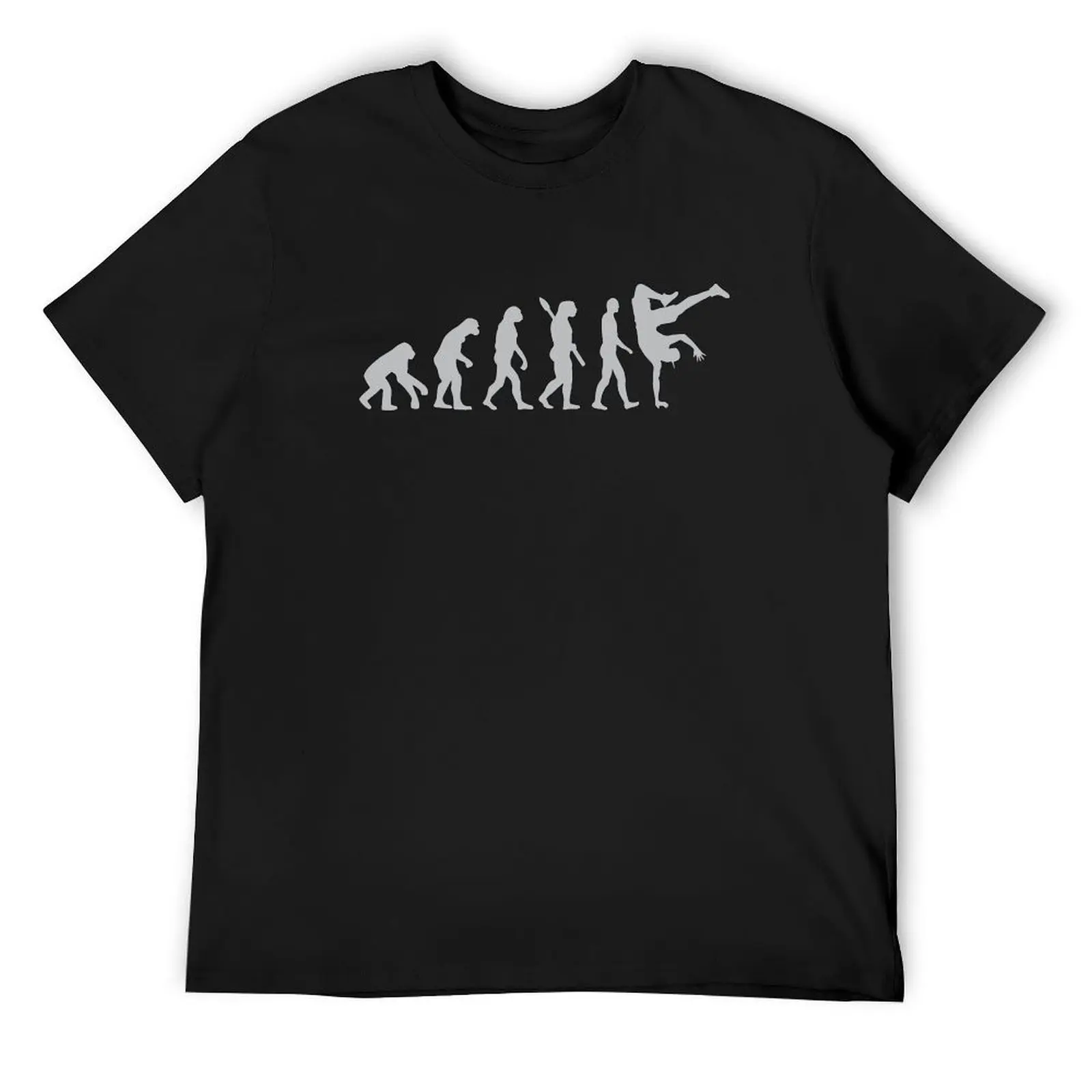 

Футболка Break Dancing Evolution с синим замком, большие размеры, винтажная мужская футболка на заказ
