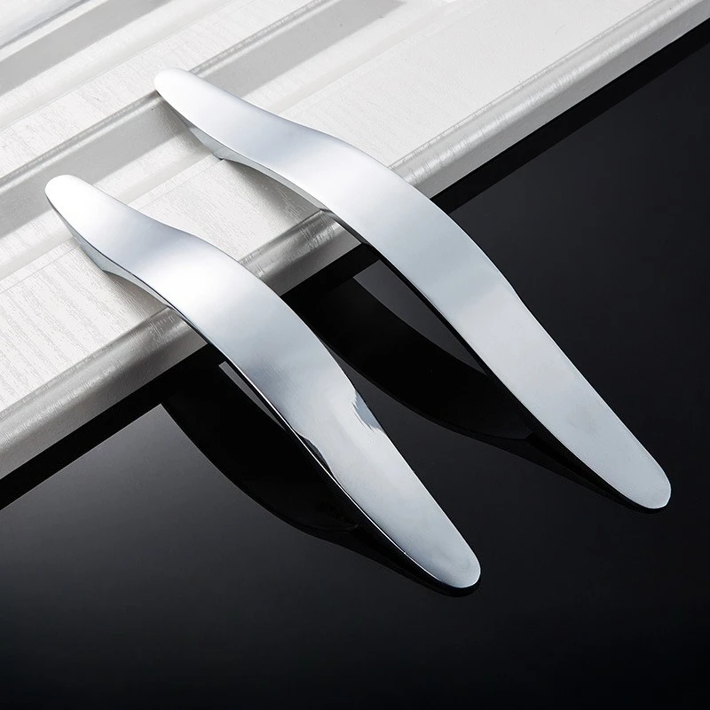 128mm/160mm Schrankgriffe aus Aluminiumlegierung, Türknöpfe, Küchenknöpfe, Schrankgriffe, Schubladen-Möbelgriffe, Möbelbeschläge – Detail 4