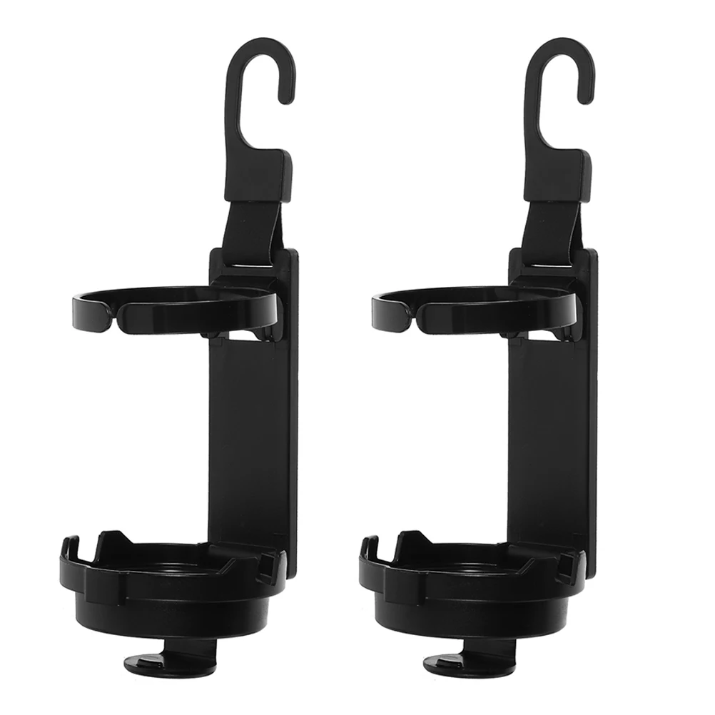 

2Pcs Car Holders Backseat Drink Holder For Car Rear Seat Drink Hooks for Backseat Headrest Multifunctional ABS Storage Solution