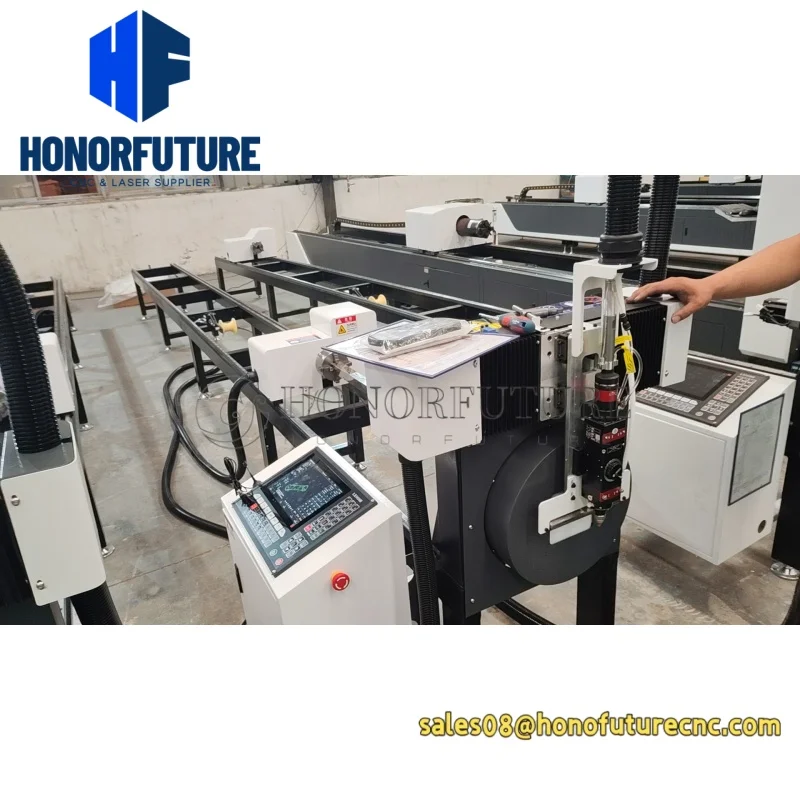 

High Precision CNC Fiber Laser Tube Pipe Cutting Machine for Metal Cutting 1500w 1200w Metalworking Tools for CS SS Cutting