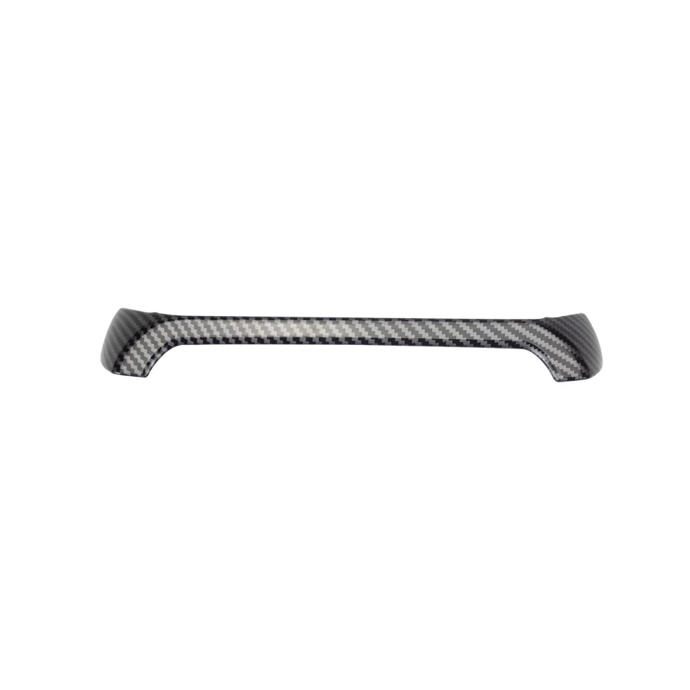 1pc ABS Carbon Fiber Color Decorative Trim under Navigation for Ford Ranger Everest 2023