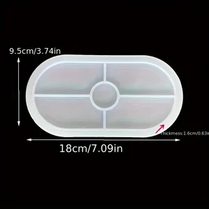 أفضل 6 قوالب سيليكون مبيع للخرسانة - No1