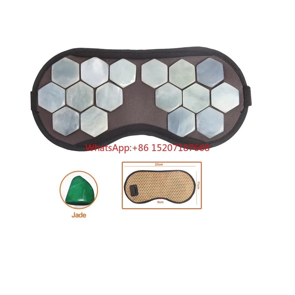 

Korea best health jade tourmaline mattress magnetic therapy care facial relax hot & code packs infrared heating pads eye mask