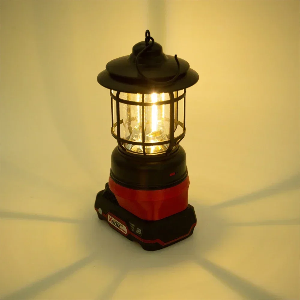 Imagem -03 - Luz de Trabalho Led para a Equipe Lidl Parkside X20v Lanterna Portátil Ferramenta Luz de Inspeção Bateria de Lítio Camping sem Bateria