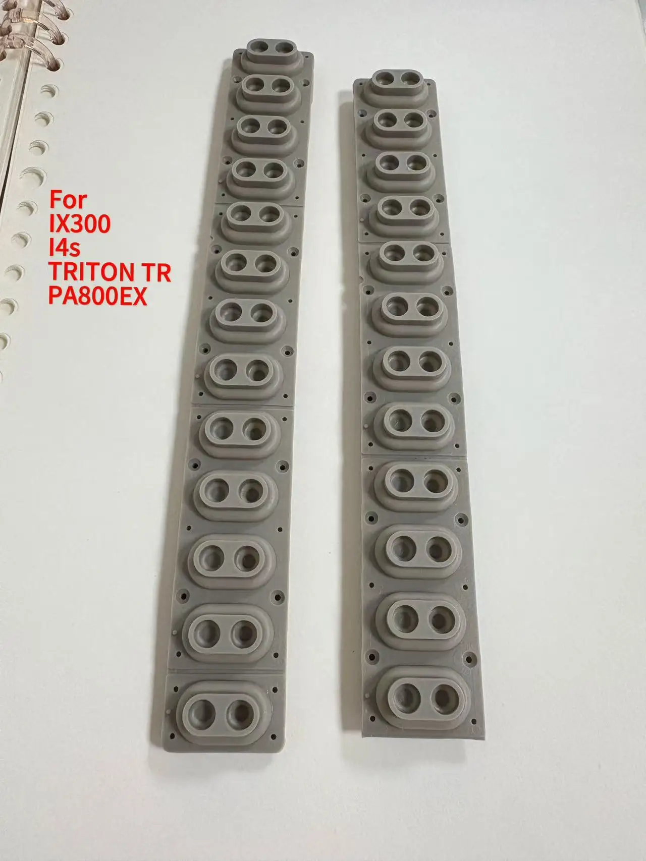 

Conductive Rubber Strip For Korg IX300 I4s TRITON TR PA800EX (1pcs)