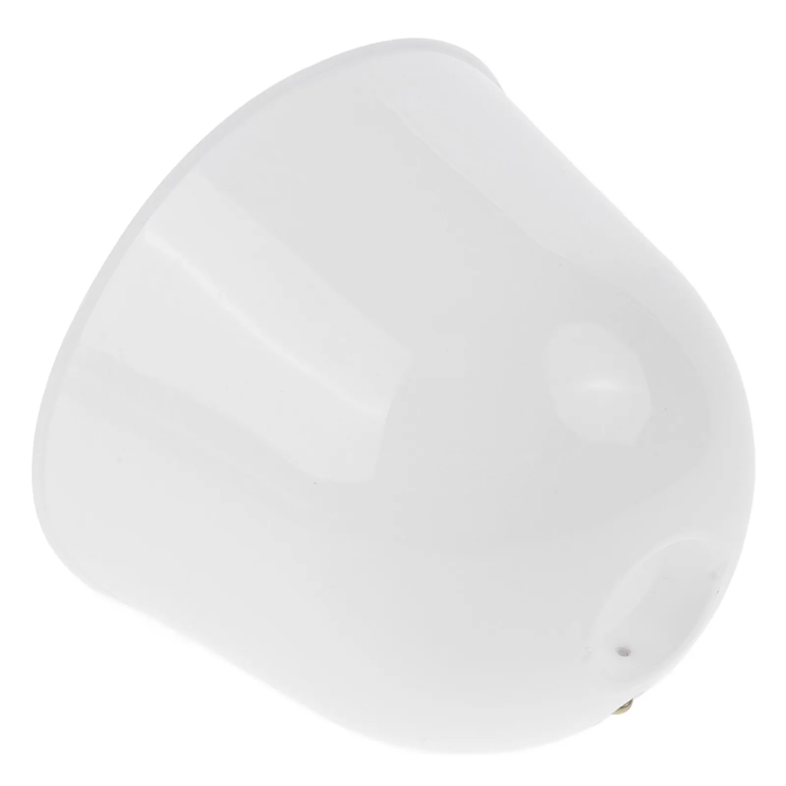 

Комплект пластикового нижнего кожуха для потолочного вентилятора, защита от пыли, современный стильный дизайн, простая установка, совместим со всеми основными моделями вентиляторов