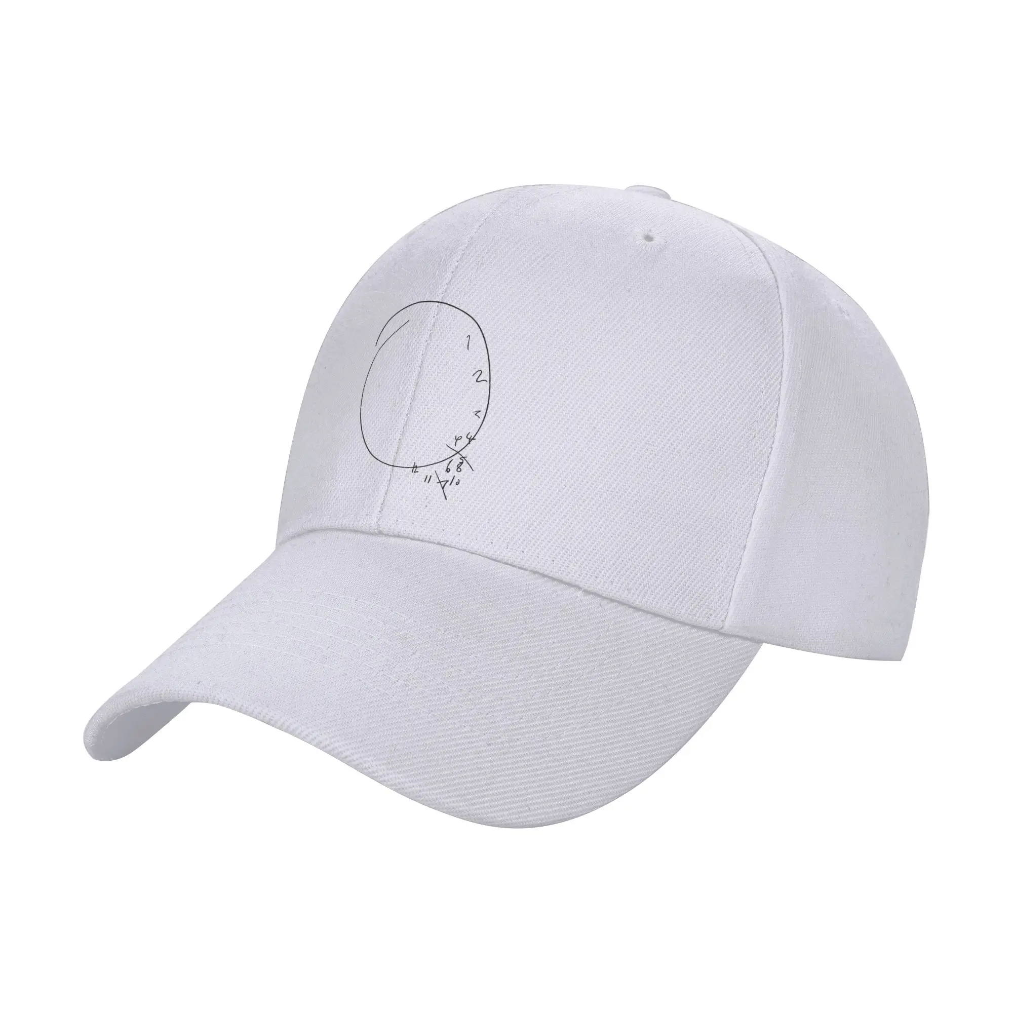 Fashion Hannibal Curved Brim Baseball Cap Collegiate Style Summer Hat