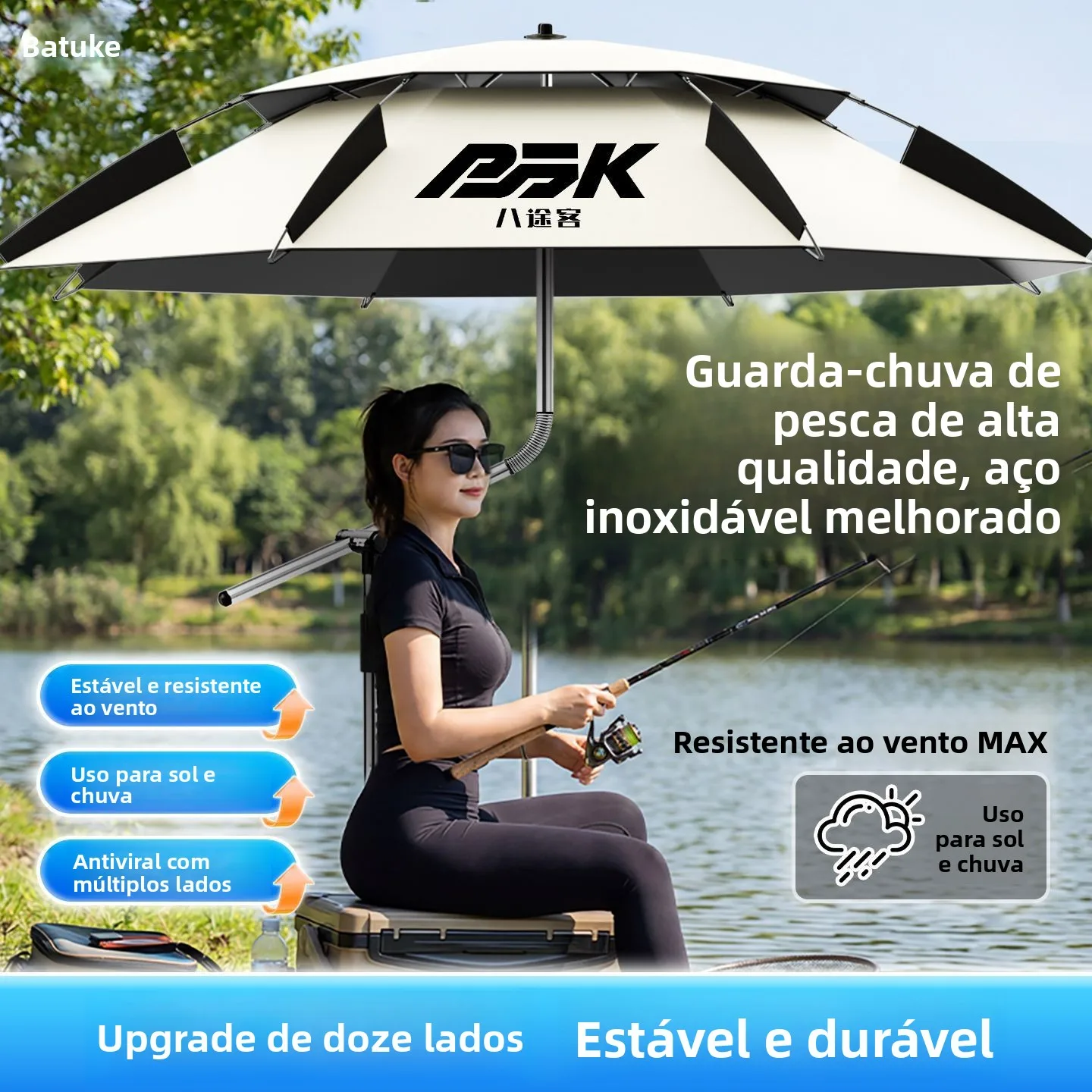 baitcasting-umbrella-upgrade-mechanical-arm-sunshade-large-fishing-umbrella-windproof-sunscreen-rainproof-black-glue-layered