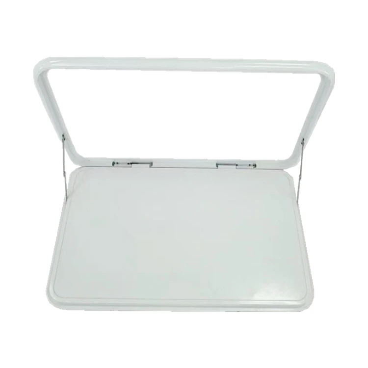 Mesa Plegable de Aluminio para Autocaravana TONGFA, Tamaño Personalizado de 800-500 mm, Capacidad de Carga de 35 kg