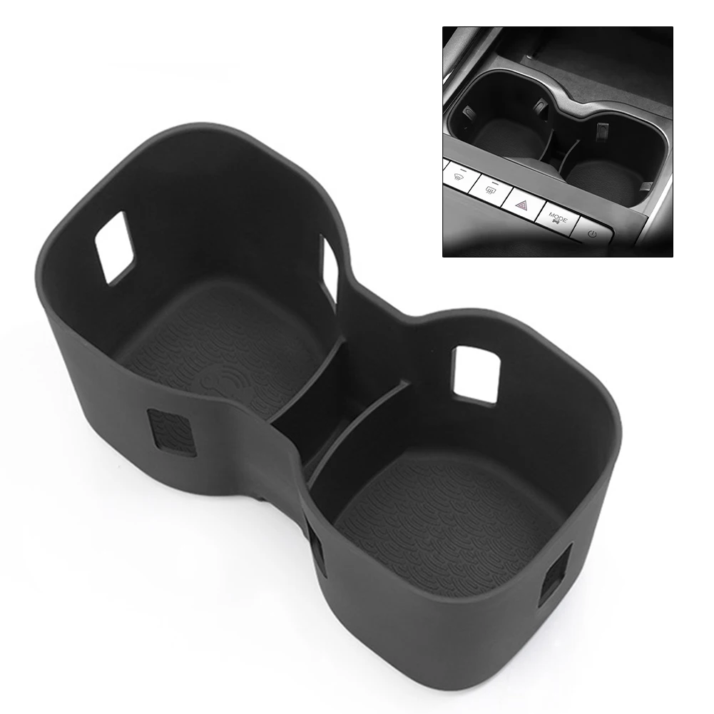 Cup Holder Insert Pad for Chery for OMODA C5 EV 2024+ Rear Center Console Armrest Designed for Direct Fit Application