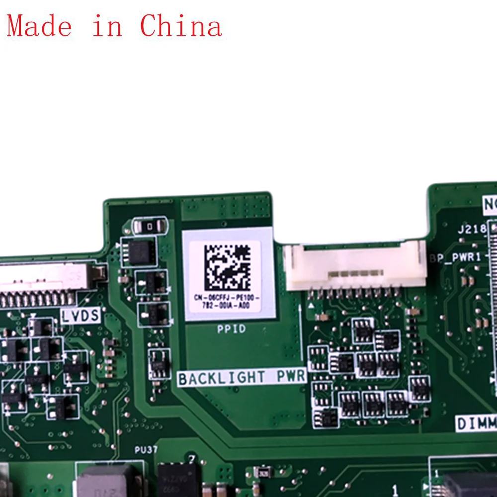 Suitable for DELL OptiPlex 3050 AIO motherboard IPKBL-SR 65W motherboard CN-06CFFJ 06CFFJ motherboard 100% test ok send