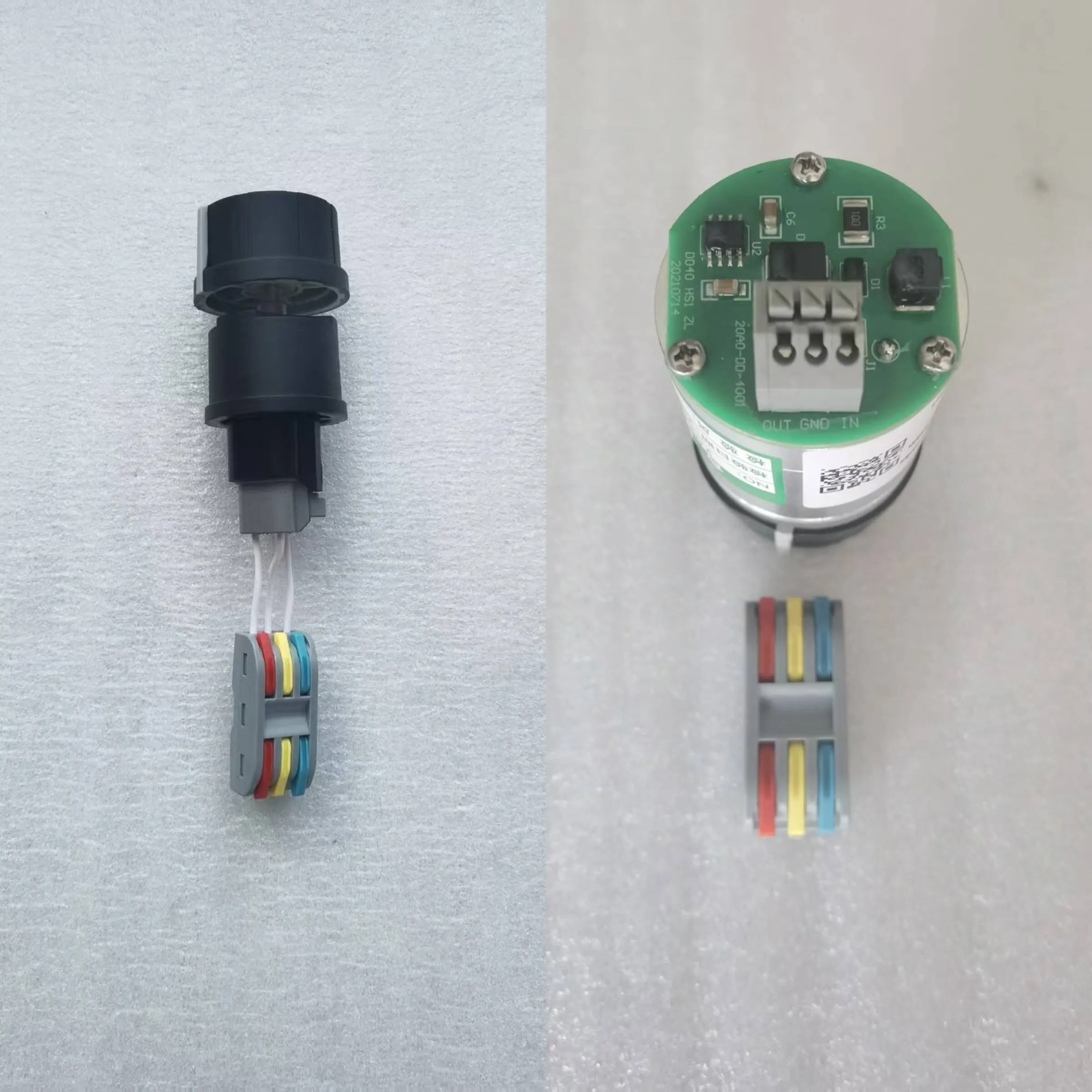 Electronic control box potentiometer for arm car platform is universal for Zoomlions aerial work platform