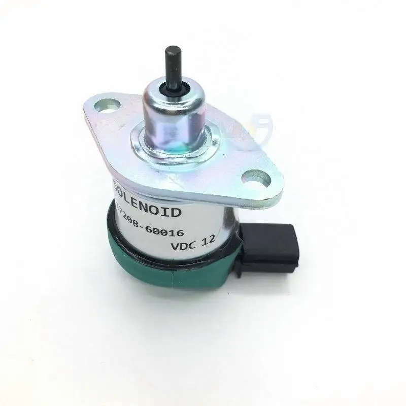 Excavator Accessories Engine Start Switch Ignition Solenoid Valve for KUBOTA 17208 17208-60016